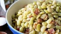 Southern Butter Beans with Bacon Southern Butter Beans with Bacon