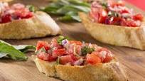 Crispy Bruschetta Crispy Bruschetta