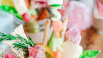 Spring Love Jarcuterie Board Spring Love Jarcuterie Board