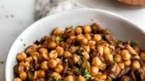 Quick and Easy Spiced Chickpeas Quick and Easy Spiced Chickpeas