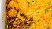 Tater Tot Casserole Recipe Tater Tot Casserole Recipe
