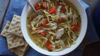 Homemade Roasted Chicken Noodle Soup Homemade Roasted Chicken Noodle Soup