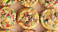 Chocolate Chip Sprinkle Cookies Chocolate Chip Sprinkle Cookies