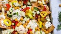 Greek Nachos Greek Nachos