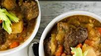 Healthy Instant Pot Beef Stew (or Slow Cooker) Healthy Instant Pot Beef Stew (or Slow Cooker)