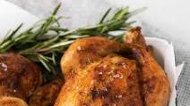 Roasted Cornish Game Hens Roasted Cornish Game Hens
