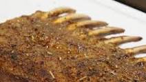 Rack of Lamb Rack of Lamb