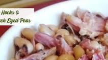 Ham Hocks and Black Eyed Peas – in Pressure Cooker Ham Hocks and Black Eyed Peas – in Pressure Cooker