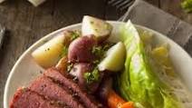 Corned Beef and Cabbage Corned Beef and Cabbage