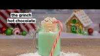 The Grinch Hot Chocolate The Grinch Hot Chocolate