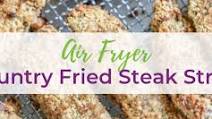 Air Fryer Country Fried Steak Air Fryer Country Fried Steak