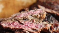 Grilled Skirt Steak with Pickle Juice brine Grilled Skirt Steak with Pickle Juice brine