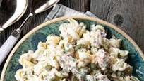 Smoked Salmon Pasta Salad Smoked Salmon Pasta Salad