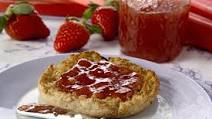 SURE.JELL Strawberry-Rhubarb Jam SURE.JELL Strawberry-Rhubarb Jam