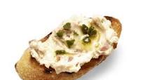 White Bean-Prosciutto Crostini White Bean-Prosciutto Crostini