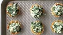 spanakopita party bites spanakopita party bites