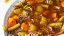 Pressure Cooker Pot Roast Soup Pressure Cooker Pot Roast Soup