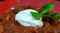 Ostrich Goulash Ostrich Goulash
