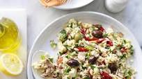 Mediterranean Tuna and Risoni Salad Mediterranean Tuna and Risoni Salad