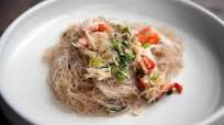 Crab with Cellophane Noodles Crab with Cellophane Noodles