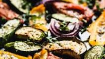 Roasted Mediterranean Veggies Recipe Roasted Mediterranean Veggies Recipe