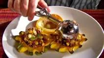 Overstuffed Pattypan Squash Overstuffed Pattypan Squash