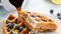 Lemon Blueberry Waffles Lemon Blueberry Waffles