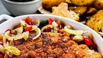 Pork Chop Casserole With Rice, Tomatoes, and Peppers Pork Chop Casserole With Rice, Tomatoes, and Peppers