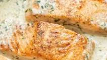 Creamy Dill Salmon Creamy Dill Salmon
