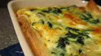 Spinach Puff Pastry Quiche Spinach Puff Pastry Quiche