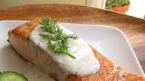 Seared Salmon with Creamy Dill Sauce Seared Salmon with Creamy Dill Sauce