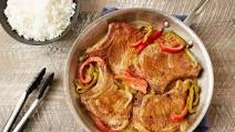 Creamy Smothered Cajun Pork Chops Creamy Smothered Cajun Pork Chops