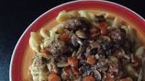 Beef Meatball Bourguignon Beef Meatball Bourguignon
