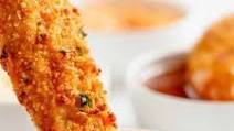 Crispy Chicken Tenders Crispy Chicken Tenders