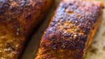 Easy 10 Minute Crispy Skin Salmon Easy 10 Minute Crispy Skin Salmon