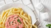 Penne with Italian Pink Sauce Pasta Recipe (Parma Rosa Sauce) Penne with Italian Pink Sauce Pasta Recipe (Parma Rosa Sauce)