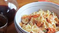 Farfalle with Fresh Salmon Farfalle with Fresh Salmon