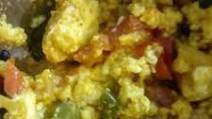 Paneer bhurji Paneer bhurji