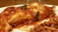 Potato and Mushroom Enchiladas Potato and Mushroom Enchiladas