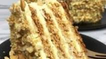 Layer Cashew Cake Sans Rival Layer Cashew Cake Sans Rival