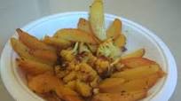 Fried Potatoes And Cauliflower, Aloo Gobi (Cobi) Bhujia Fried Potatoes And Cauliflower, Aloo Gobi (Cobi) Bhujia