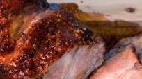 Brown Sugar Dijon Crusted Pork Roast Brown Sugar Dijon Crusted Pork Roast