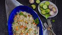 Bengali vegetable fried rice Bengali vegetable fried rice