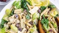 Caesar Pasta Salad with Chicken Caesar Pasta Salad with Chicken