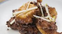 Apple Fritters with Apple Juice Glaze Apple Fritters with Apple Juice Glaze