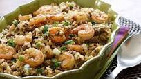 Dirty Brown Rice with Shrimp Dirty Brown Rice with Shrimp
