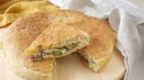 Focaccia ripiena Focaccia ripiena