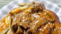 Instant Pot Beef Tips with Gravy Instant Pot Beef Tips with Gravy