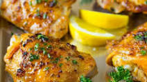 Baked Chicken Thighs Baked Chicken Thighs