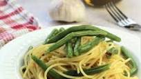 Spaghetti with Green Beans Spaghetti with Green Beans